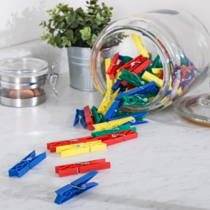 Plastic Clothespins