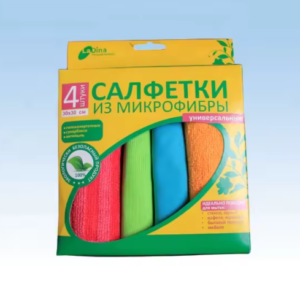 Microfiber Terry Cloth Set