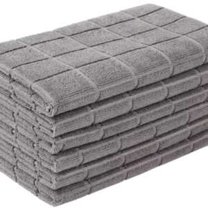 Microfiber Checked Towel