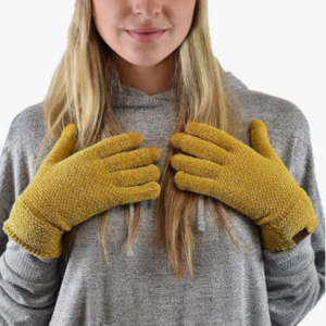 Chenille Gloves