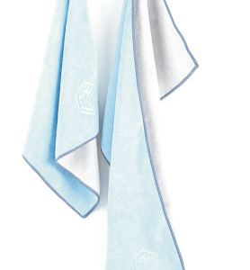 WEFT KNITTED CAR CLEANING CLOTH