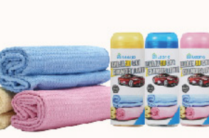3D CHANMOIS CLEAN CAR TOWEL(PVC BUCKET PACKED)