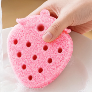 PVA SPACE COTTON CARTOONSERIES-STRAWBERRY