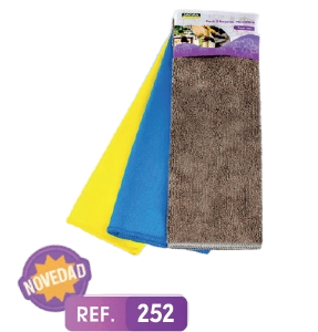 3PACK CAR CLEANING CLOTH