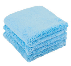 EDGELESS CORAL FLEECE TOWEL