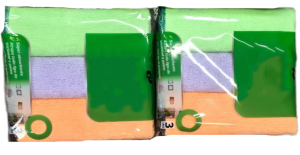 3PACK MICROFIBER TERRYCLOTH SET