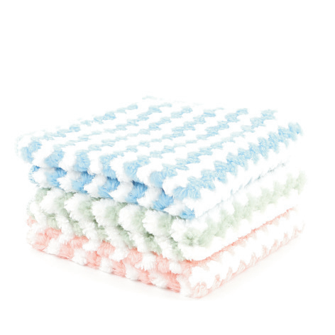 CORAL FLEECE WITH WAVY