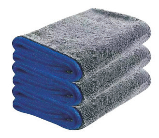 SINGLE LAYER TWISTED CLOTHDRYING TOWEL